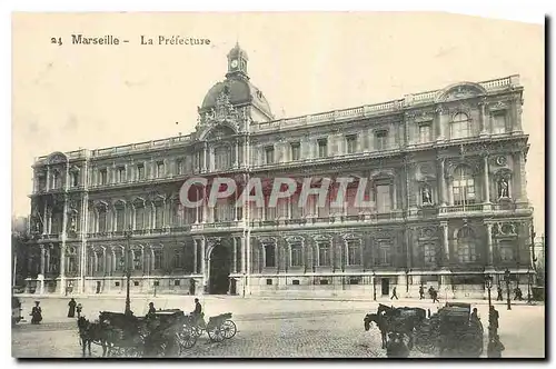 Cartes postales Marseille La Prefecture