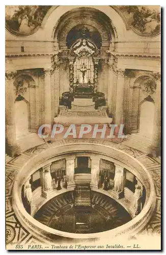 Ansichtskarte AK Paris Tombeau de l'Empereur aux Invalides