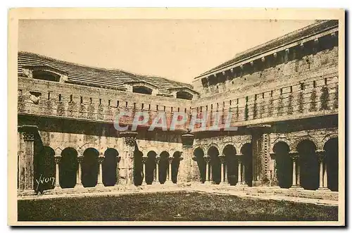 Cartes postales La Douce France Arles Bouches du Rhone Le Cloitre de St Trophime
