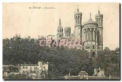 Cartes postales Lyon Fourviere