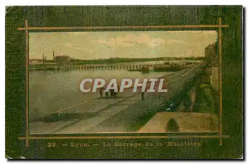 Cartes postales Lyon Le Barrage de la Mulatiere