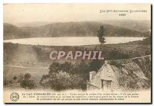 Cartes postales Les Htes Cevennes Illustrees Le Lac d'Issarles