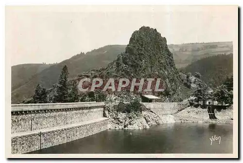 Cartes postales La Douce France Saint Etienne Loire Environs de Rochetaillee Le Barrage