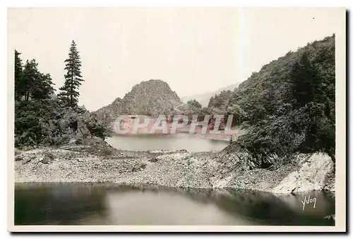 Ansichtskarte AK La Douce France Saint Etienne Loire Environs de Rochetaillee Le Lac