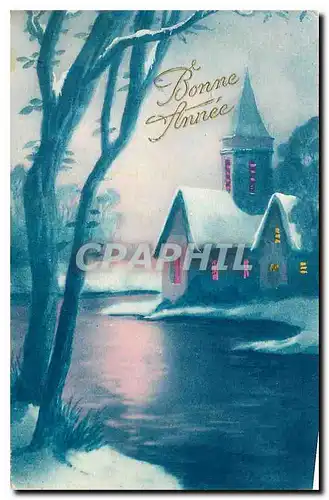 Cartes postales Bonne Annee
