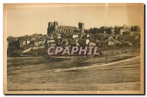 Cartes postales La Douce France La Chaise Dieu Hte Loire Vue generale