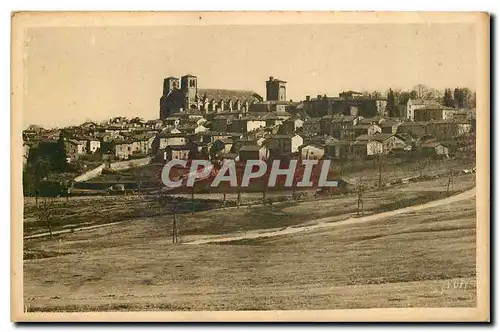 Cartes postales La Douce France La Chaise Dieu Hte Loire Vue generale