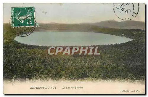 Ansichtskarte AK Environs du Puy Le Lac du Bouchet