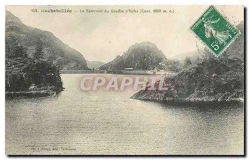 Cartes postales Rochetaillee Le reservoir du Gouffre d'Enfer