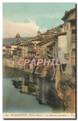 Cartes postales Le Dauphine Pont en Royans Les Maisons suspendues