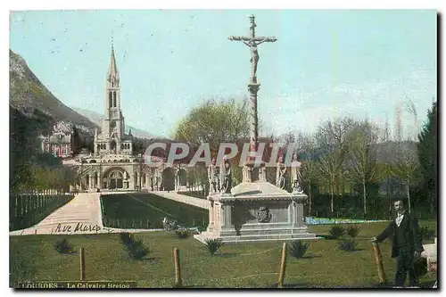 Cartes postales Lourdes Le Calvaire Breton