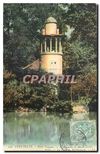 Ansichtskarte AK Versailles Petit Trianon Le Hameau de Marie Antoinette