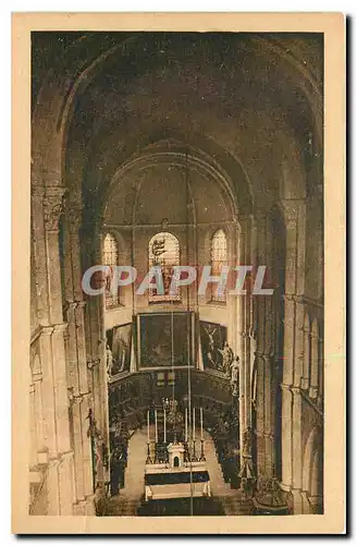 Cartes postales Le Morvan Artistique Saulieu Basilique Saint Andoche