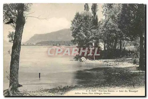 Cartes postales Aix les bains Lac du Bourget