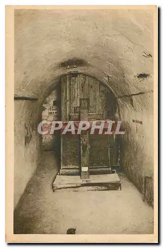 Cartes postales Fort de Vaux La Chapelle dans une palerie du Fort