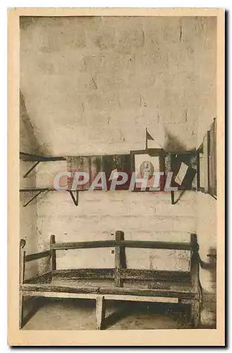 Ansichtskarte AK Fort de Vaux Poste de commandement et chambre du Commandant Raynal
