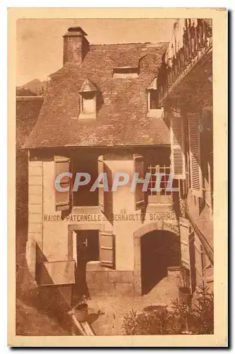 Ansichtskarte AK Lourdes Maison Paternelle de Bernadette Soubirous