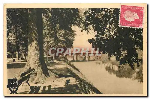 Cartes postales Brive Correze La Correze au Pont Cardinal