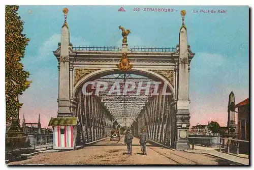 Cartes postales Strasbourg Le Pont de Kehl