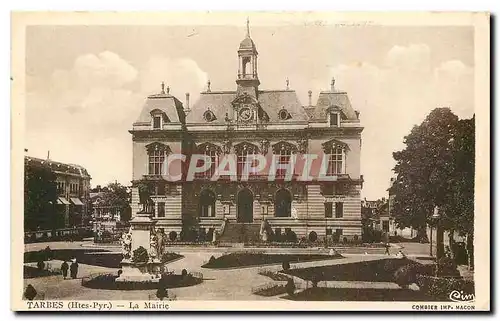 Cartes postales Tarbes Htes Pyr La Mairie