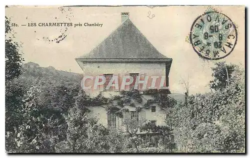 Cartes postales Les Charmettes pres Chambery