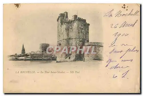 Cartes postales La Rochelle La Tour Saint Nicolas