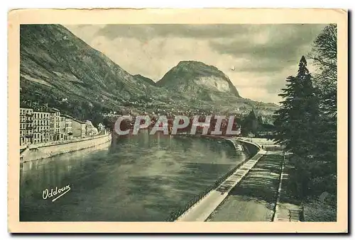Cartes postales Grenoble L'Isere la Tronche et le Saint Eynard
