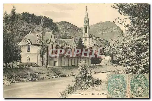 Cartes postales Lourdes L'Abri des Pelec