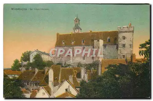 Cartes postales Montlucon Le Vieux Chateau