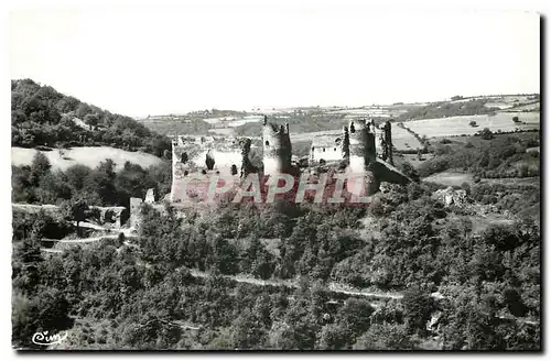 Cartes postales moderne Vallee de la Sioule Chateau Rocher