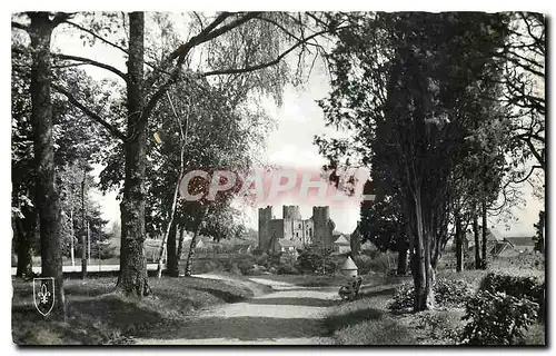 Cartes postales moderne Bourbon L'Archambault Allier Le Parc et le Chateau