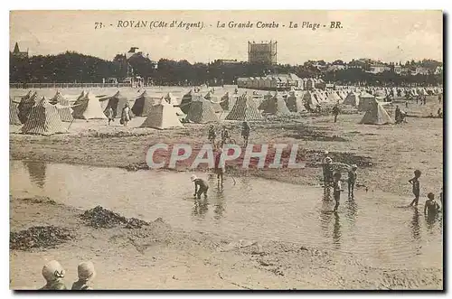 Cartes postales Royan Cote d'Argent La Grande Conche la Plage
