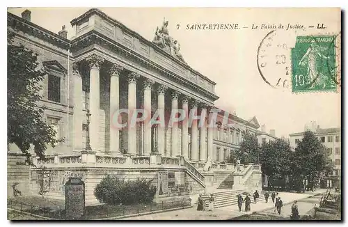 Cartes postales Saint Etienne Le Palais de Justice