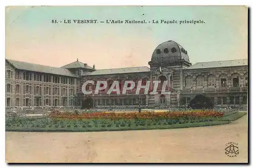 Cartes postales Le Vesinet L'Asile National La Facade principale