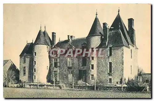 Cartes postales Loigny la Bataille E et L Chateau de Villepion ou Sonis et Charette
