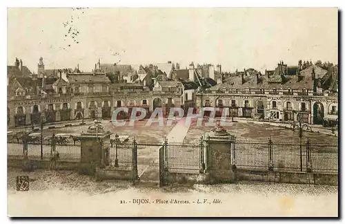 Cartes postales Dijon Place d'Armes