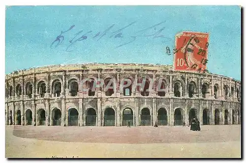 Cartes postales Nimes Les arenes