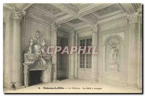 Ansichtskarte AK Maisons Laffitte Le Chateau La Salle a Manger