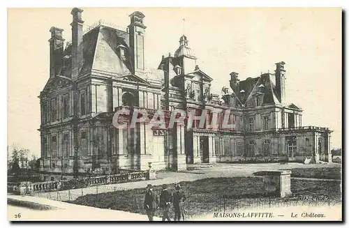 Cartes postales Maisons Laffitte Le Chateau