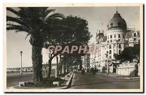 Cartes postales Nice Promenade des Anglais Hotel Negresco