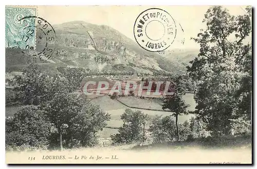 Cartes postales Lourdes Le Pic du Jer