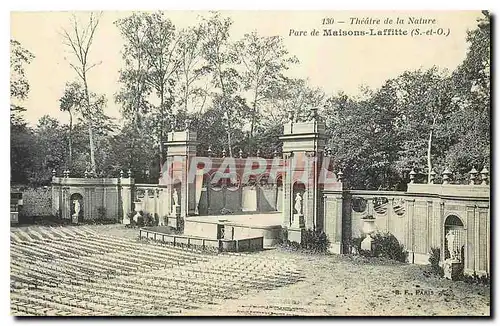 Cartes postales Theatre de la Nature Parc de Maisons Laffitte S et O