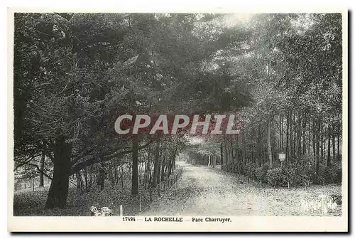 Cartes postales La Rochelle Parc Charruyer