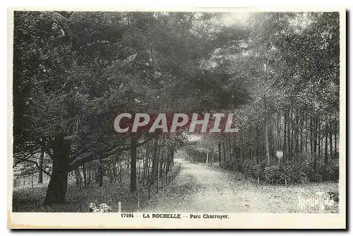 Cartes postales La Rochelle Parc Charruyer