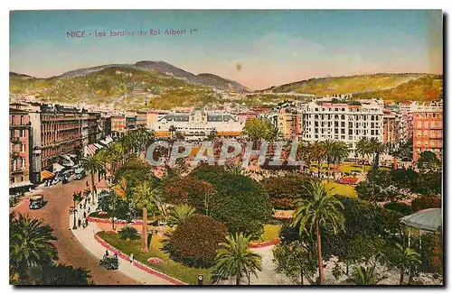 Cartes postales Nice Les Jardins du Roi Albert I