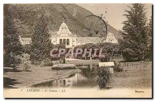 Cartes postales Luchon Le Casino