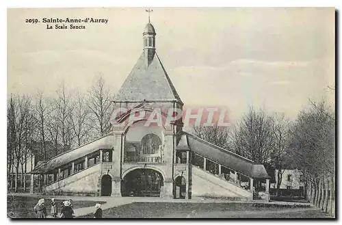 Cartes postales Sainte Anne d'Auray La Scala Sancta