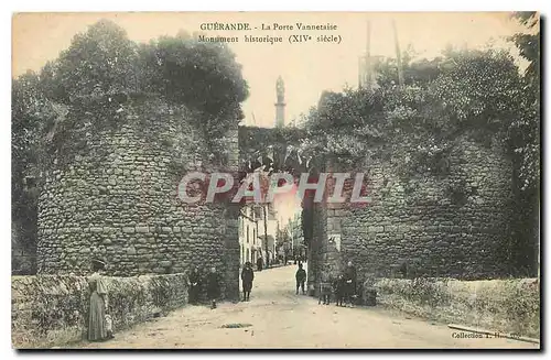 Cartes postales Guerande La Porte Vannetaise Monument historique