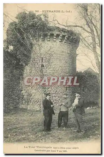 Cartes postales Guerande L Inf La Tour Theologale