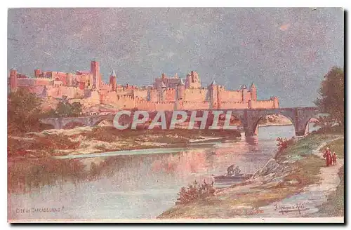 Cartes postales Cite de Carcassonne